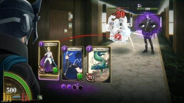 卡牌构筑塔防游戏《月读》将于4月23日登陆Switch平台