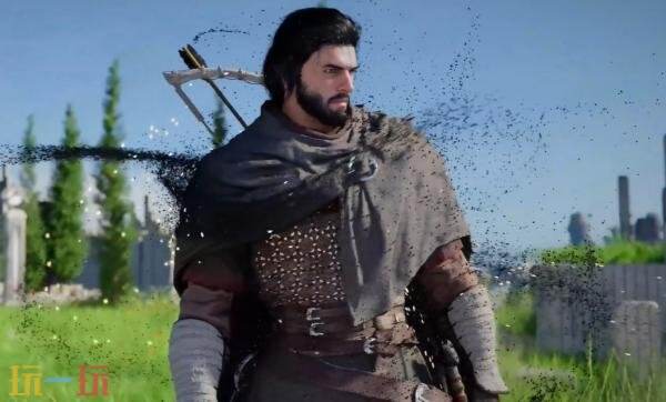 动作冒险《红色沙漠》克里夫与帕卫尔的开放世界实机演示！