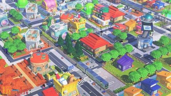 《TomodachiLife朋友收集 梦想生活》4月16日登陆Switch 平台