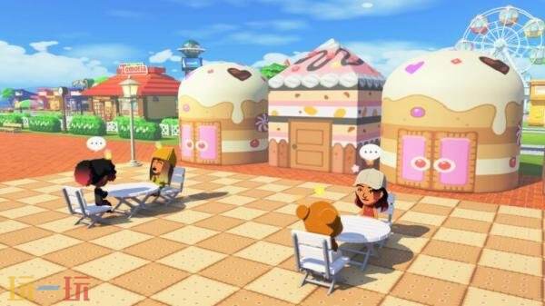 《TomodachiLife朋友收集 梦想生活》4月16日登陆Switch 平台