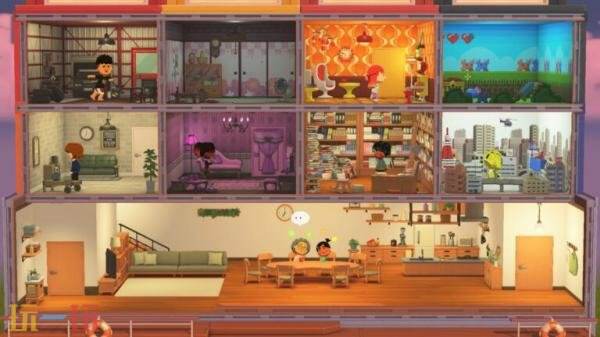 《TomodachiLife朋友收集 梦想生活》4月16日登陆Switch 平台