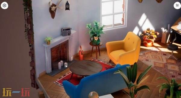 温馨装修清洁游戏《焕家物语》将于3月30日登陆Steam平台