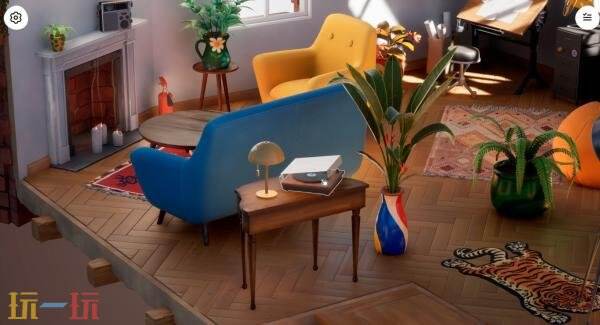 温馨装修清洁游戏《焕家物语》将于3月30日登陆Steam平台