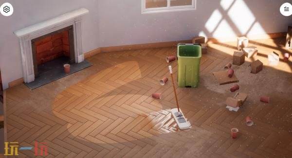 温馨装修清洁游戏《焕家物语》将于3月30日登陆Steam平台