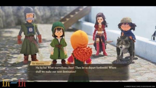 《勇者斗恶龙 VII Reimagined》发售宣传预告发布！