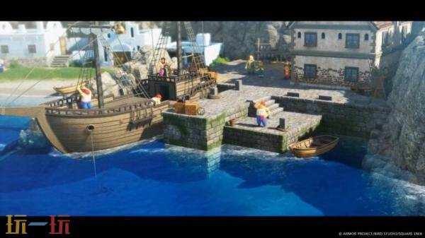 《勇者斗恶龙 VII Reimagined》发售宣传预告发布！