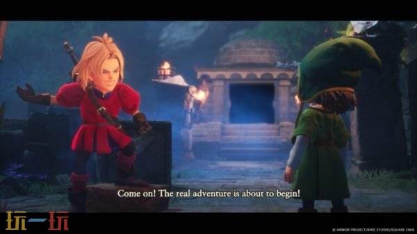 《勇者斗恶龙 VII Reimagined》发售宣传预告发布！