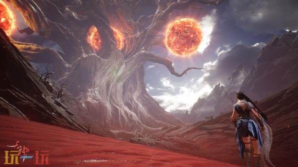 哪吒国产单机RPG《古神: 风里希》首曝PV！预计于2028年发售