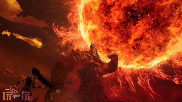 哪吒国产单机RPG《古神: 风里希》首曝PV！预计于2028年发售