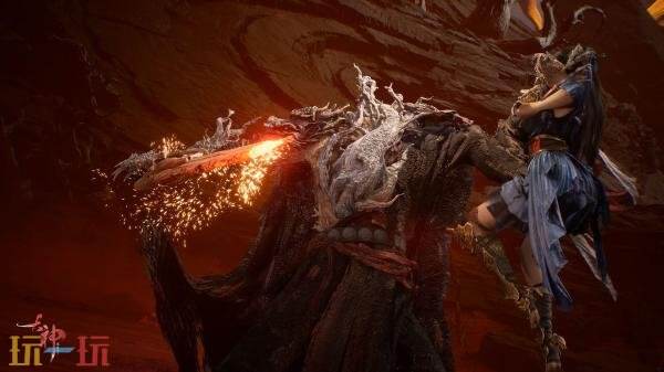 哪吒国产单机RPG《古神: 风里希》首曝PV！预计于2028年发售