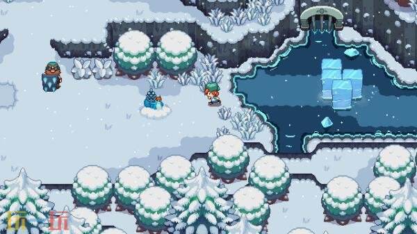 像素艺术动作RPG《碧屿之下 妮娅与不思议齿轮》2月18日发售