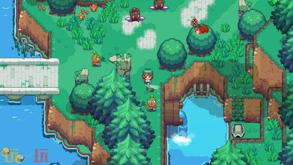 像素艺术动作RPG《碧屿之下 妮娅与不思议齿轮》2月18日发售