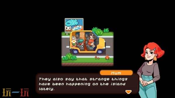 像素艺术动作RPG《碧屿之下 妮娅与不思议齿轮》2月18日发售