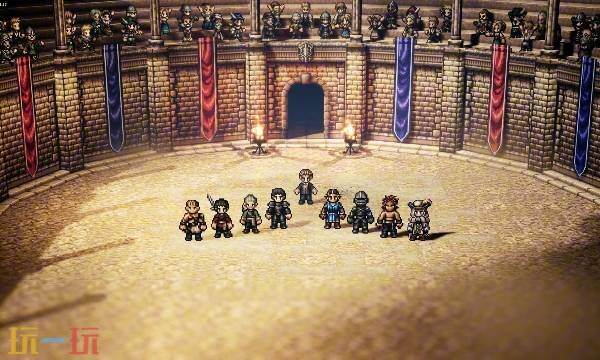 歧路旅人0恩波格洛NPC介绍