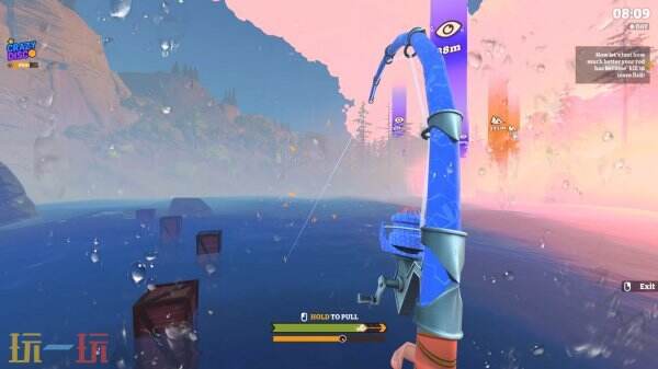 荒诞派合作狩猎游戏《猎鱼达人》Steam平台现已发售