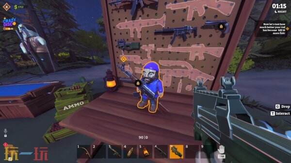 荒诞派合作狩猎游戏《猎鱼达人》Steam平台现已发售