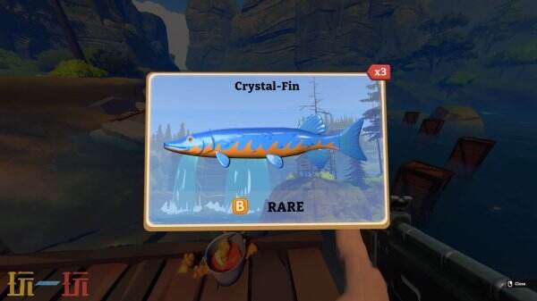 荒诞派合作狩猎游戏《猎鱼达人》Steam平台现已发售