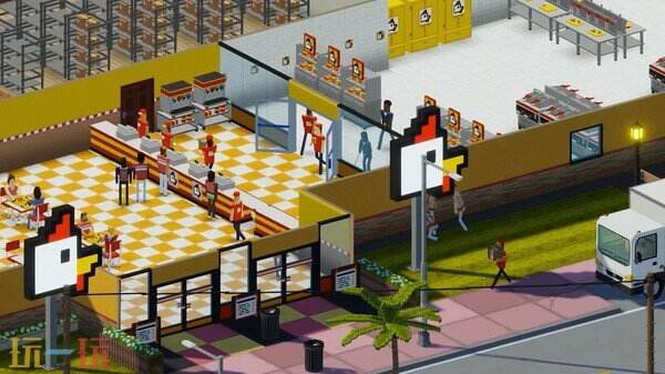 Epic喜加一：经营模拟游戏《绝对不是炸鸡》限免一周!