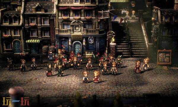 歧路旅人0大剧场入口NPC介绍 大剧场入口NPC有哪些