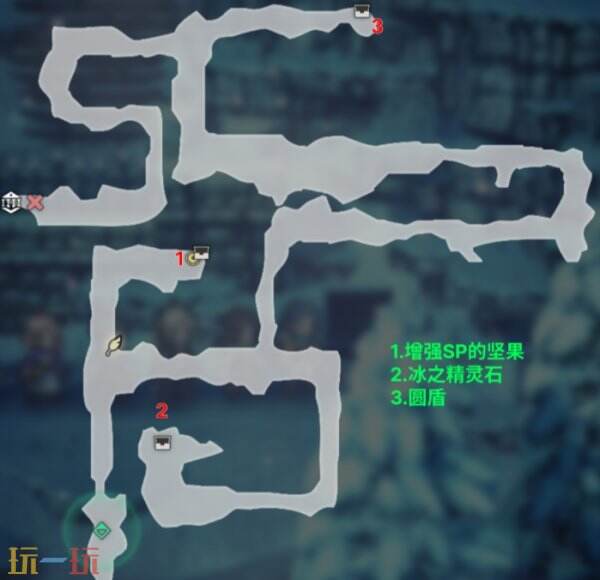 歧路旅人0六花馆遗迹宝箱收集攻略 六花馆遗迹宝箱怎么获得