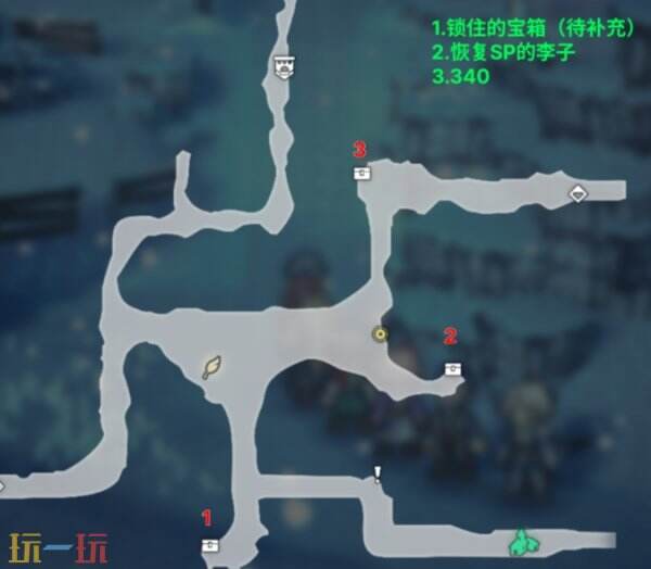 歧路旅人0恩波格洛雪道宝箱收集攻略 恩波格洛雪道宝箱怎么获得