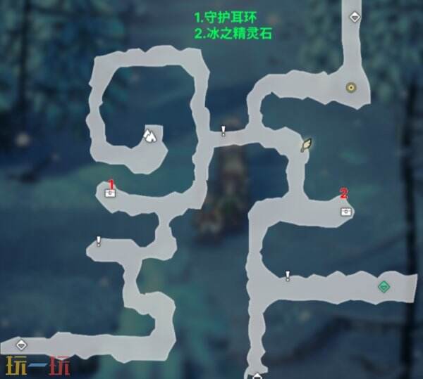 歧路旅人0西恩波格洛雪道宝箱收集攻略 西恩波格洛雪道宝箱怎么获得