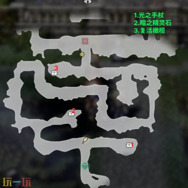 歧路旅人0奥古斯特别邸前宝箱收集攻略 奥古斯邸前宝箱怎么获得