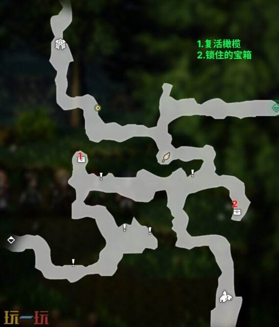 歧路旅人0瓦洛雷林道宝箱收集攻略 瓦洛雷林道宝箱怎么获得