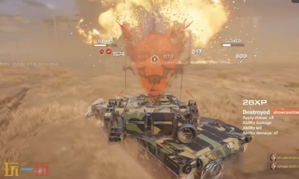 《坦克世界 HEAT》预告发布，实机视频首曝