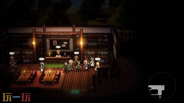 歧路旅人0学者猫彩蛋书信碎片获取方法 彩蛋书信碎片收集