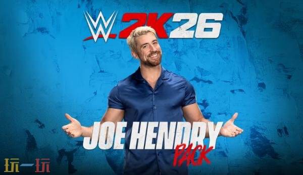 《WWE 2K26》标准版将于3月13日发售！