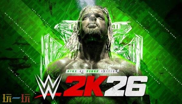 《WWE 2K26》标准版将于3月13日发售！