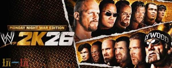 《WWE 2K26》标准版将于3月13日发售！