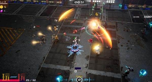 节奏动作肉鸽射击《DOPAmine Overdrive》现已上架Steam