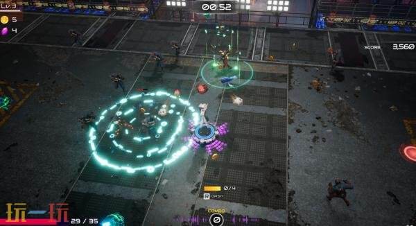 节奏动作肉鸽射击《DOPAmine Overdrive》现已上架Steam