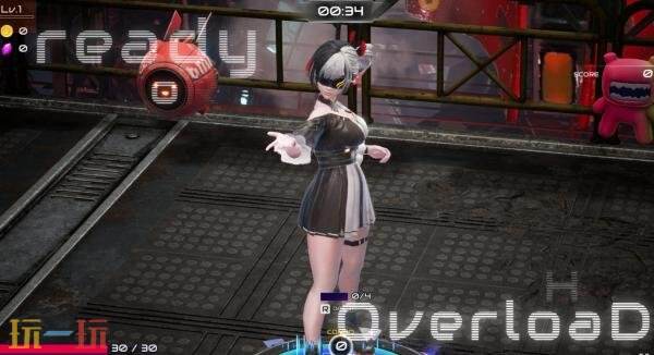 节奏动作肉鸽射击《DOPAmine Overdrive》现已上架Steam