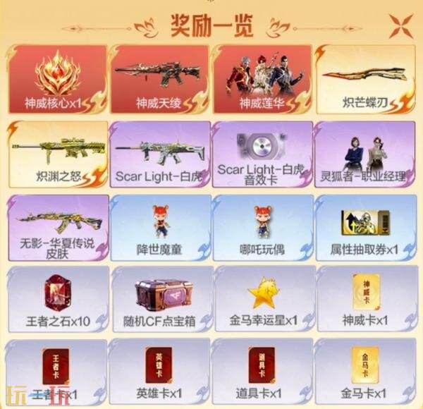 CF穿越火线全新神威夺宝上线！无影-华夏传说正式首发!