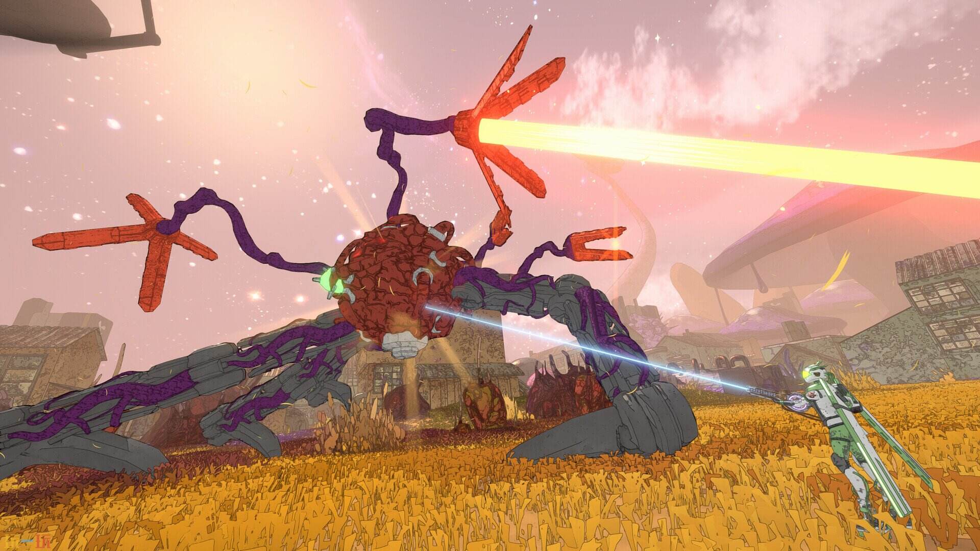 真菌朋克游戏截图