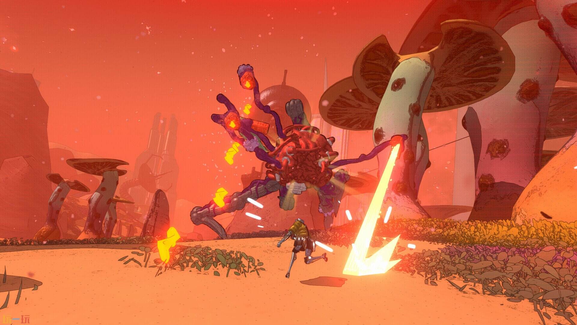 真菌朋克游戏截图