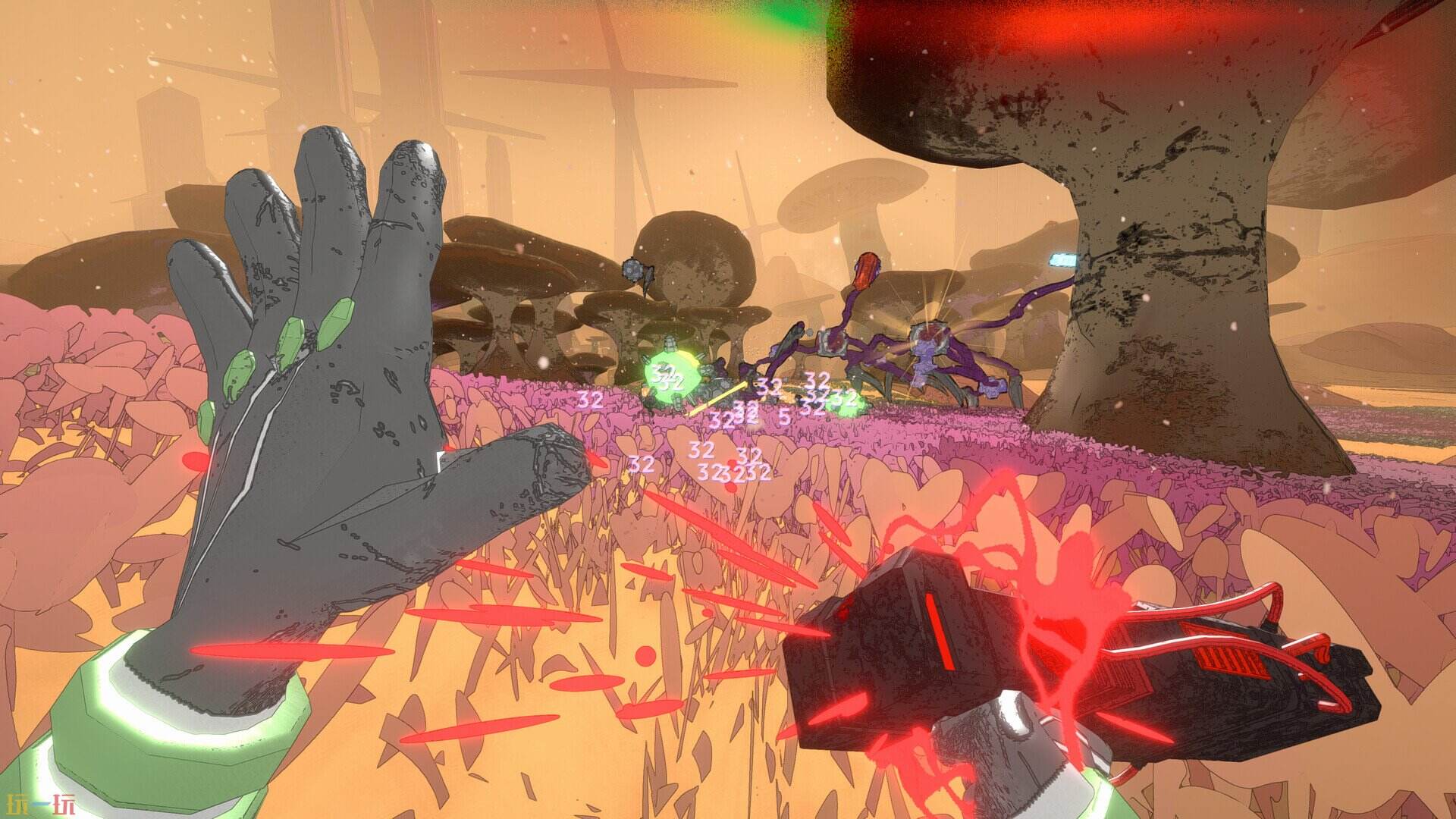 真菌朋克游戏截图