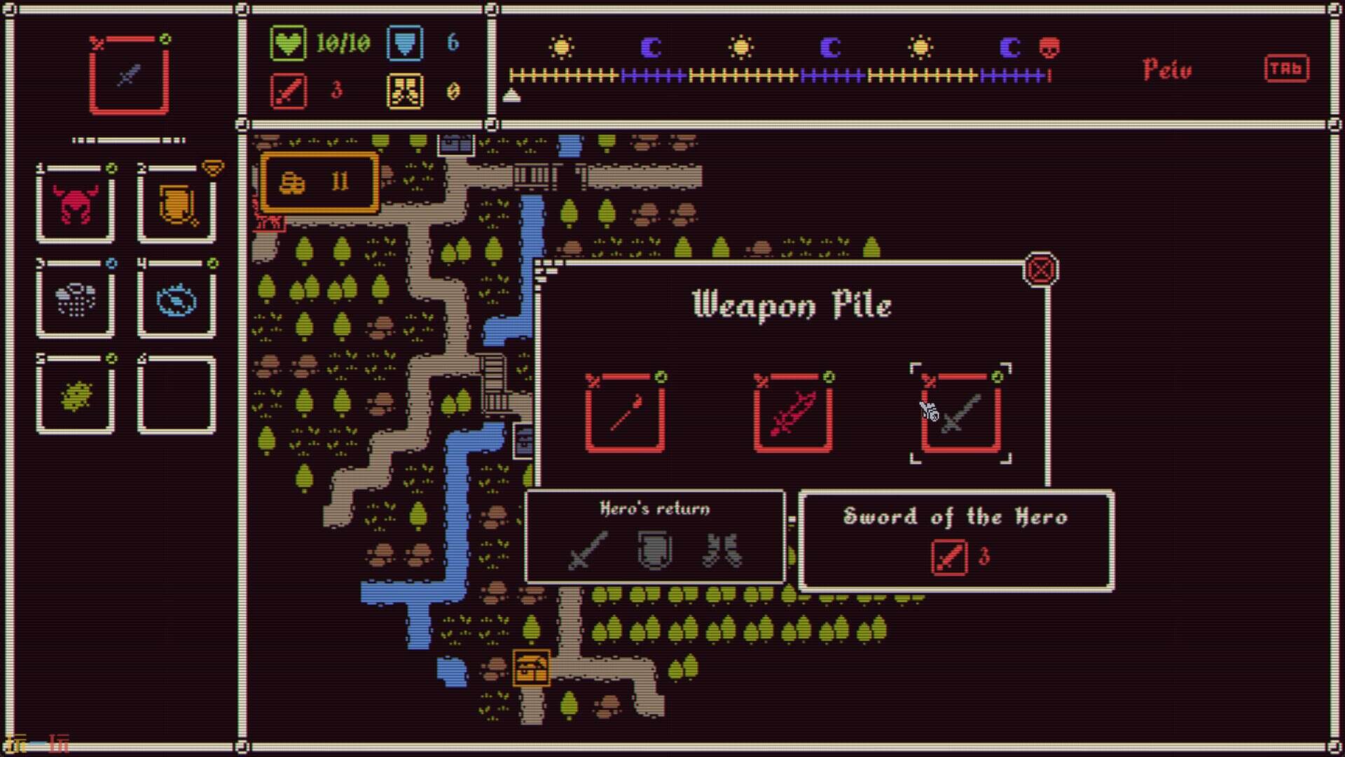 魔王将至游戏截图