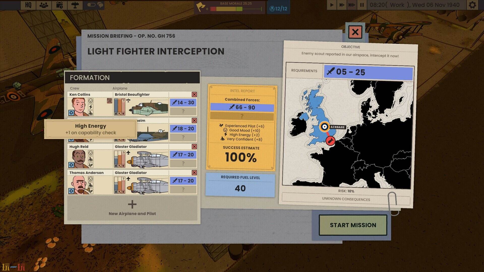 Ground of Aces游戏截图