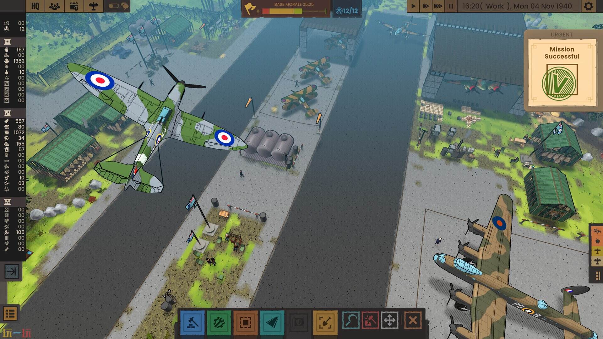 Ground of Aces游戏截图