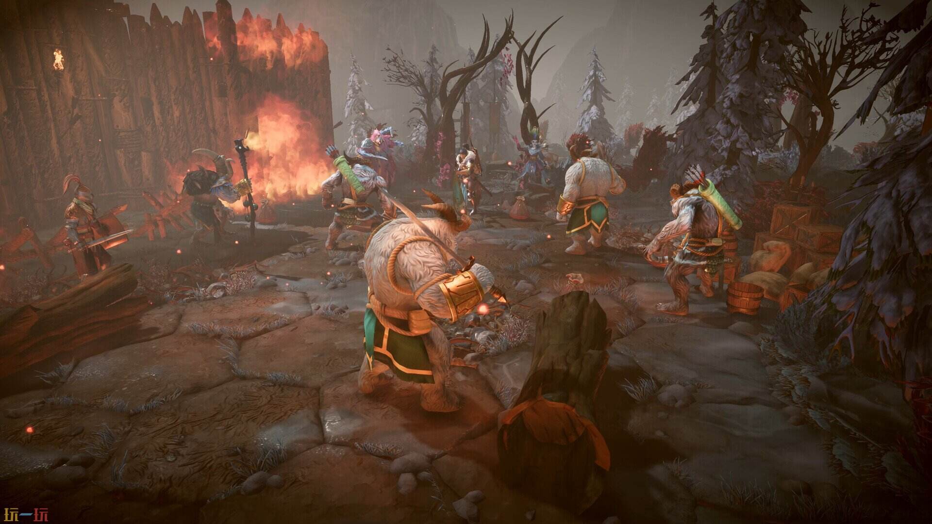 霜港迷城游戏截图