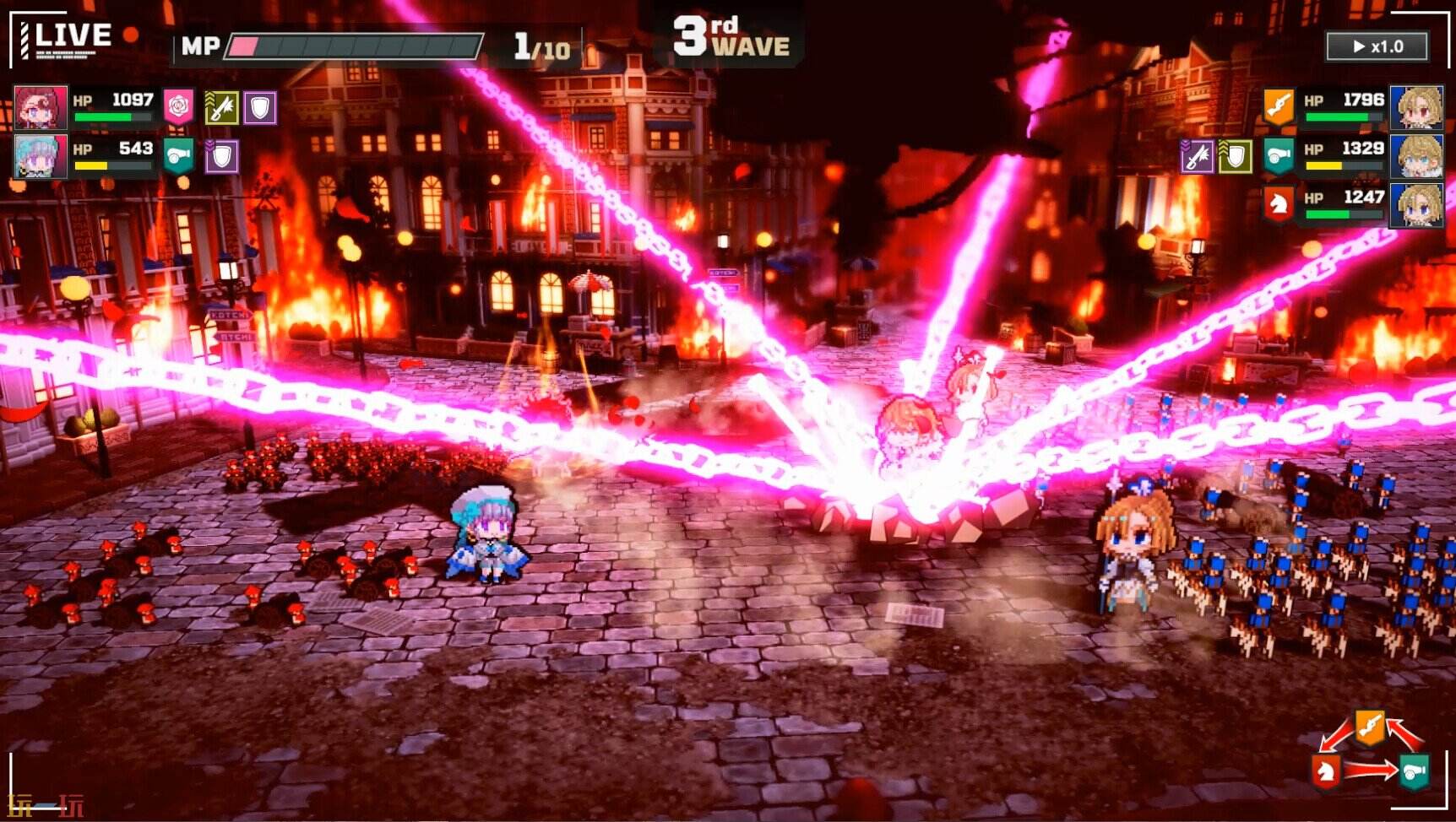 大恶人千金 枭雌百合战记游戏截图