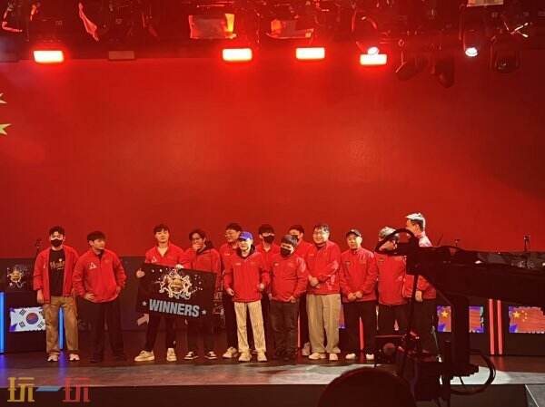 中国团队赛客场胜韩国  UNKNOWN豪取3连胜明日力破抗韩魔咒