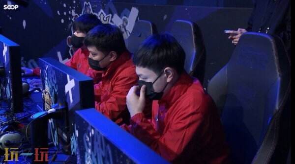 中国团队赛客场胜韩国  UNKNOWN豪取3连胜明日力破抗韩魔咒