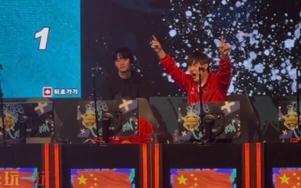 中国团队赛客场胜韩国  UNKNOWN豪取3连胜明日力破抗韩魔咒