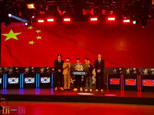 中国团队赛客场胜韩国  UNKNOWN豪取3连胜明日力破抗韩魔咒