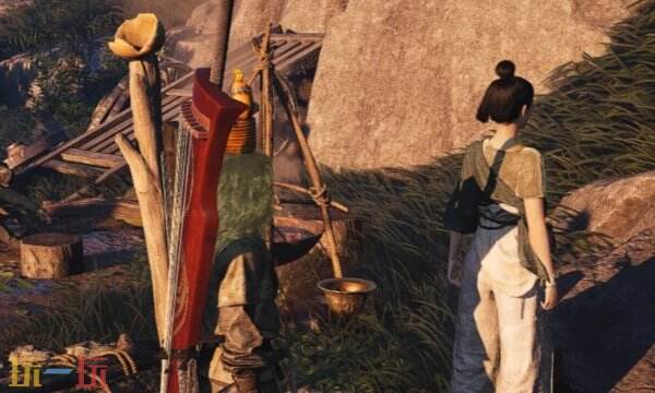 燕云十六声张卦姑怎么结交 张卦姑对话攻略